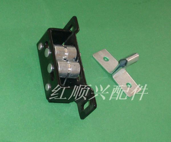 碰珠門扣，防爆鎖
